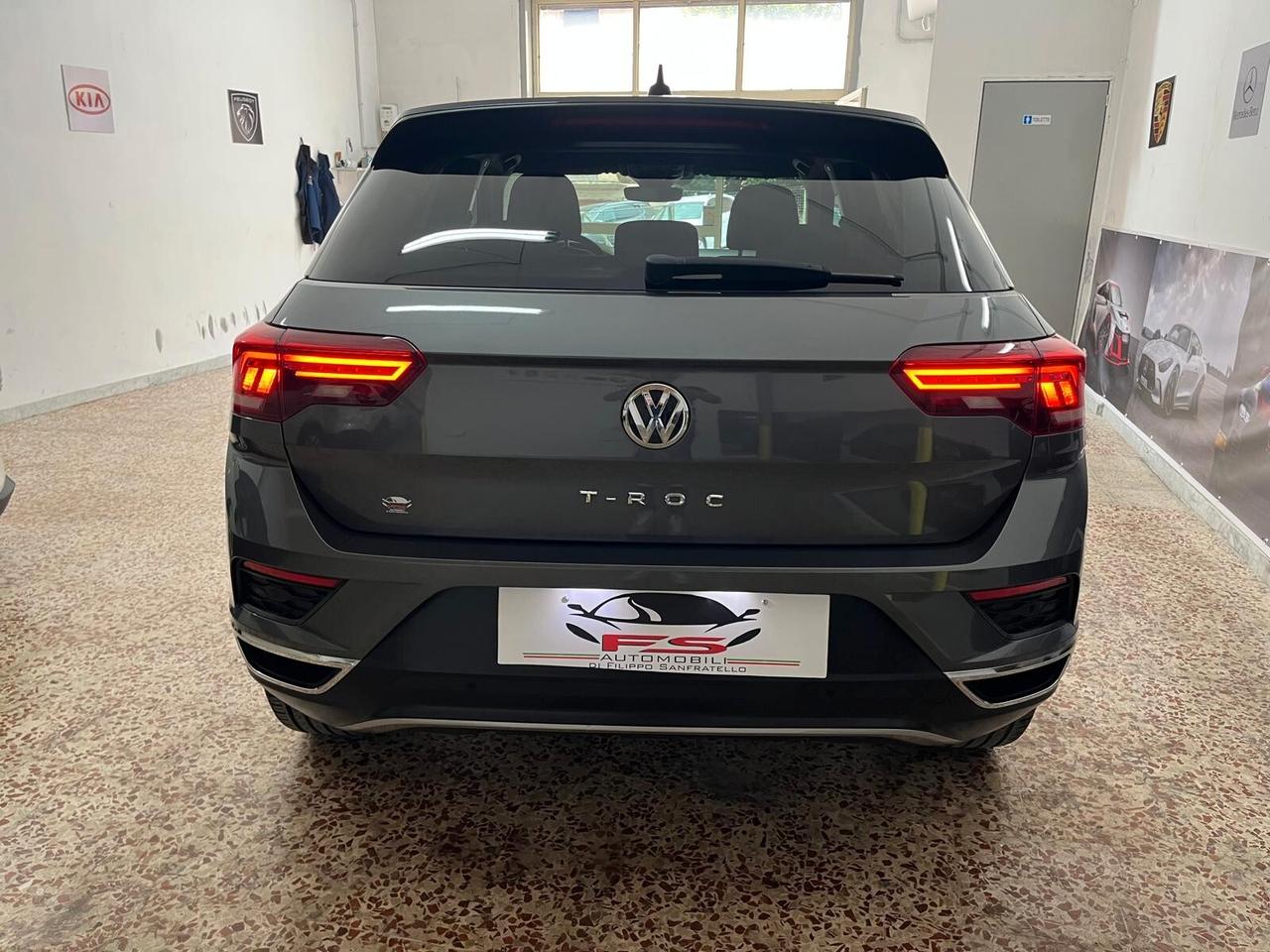 Volkswagen T-Roc 1.6 TDI SCR Business BlueMotion Technology