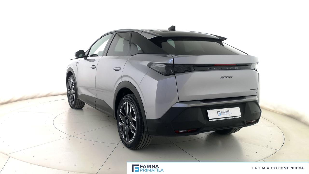 PEUGEOT Nuova 3008 GT - Hybrid 136 E-DCS6