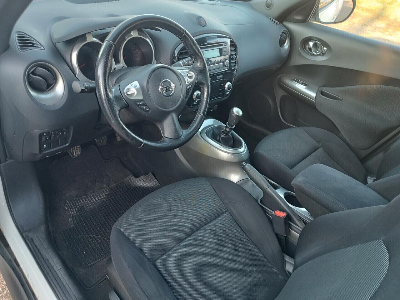 Nissan Juke 1.5 diesel garanzia