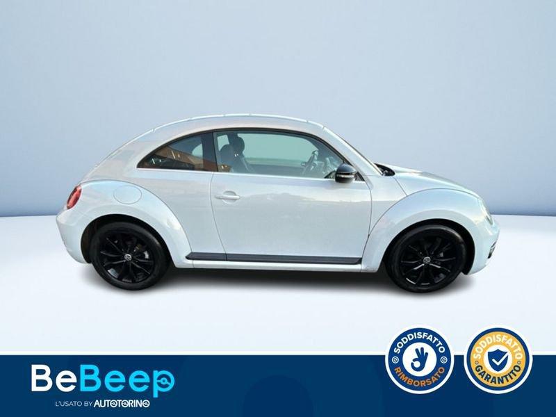 Volkswagen Maggiolino 2.0 TDI DESIGN 110CV DSG