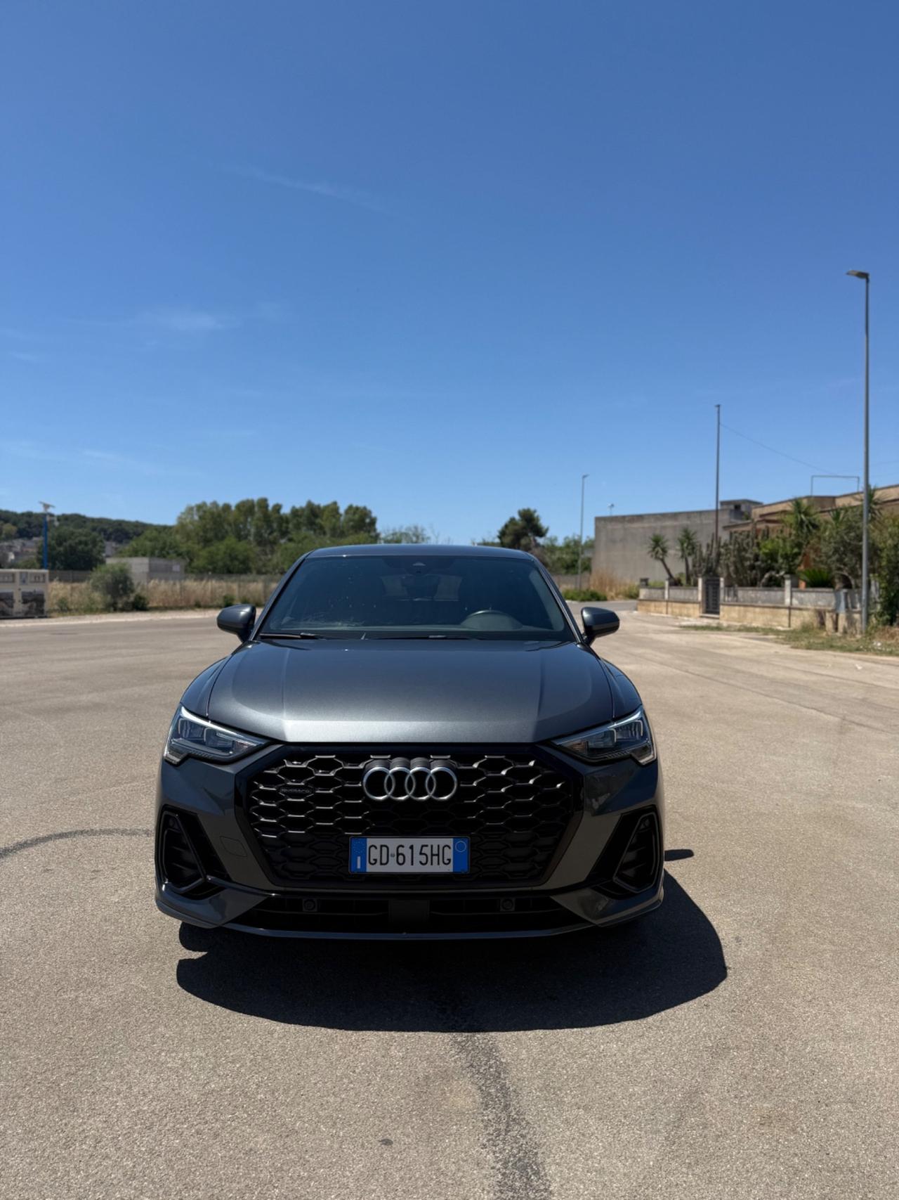 Audi Q3 40 TDI quattro S tronic line edition