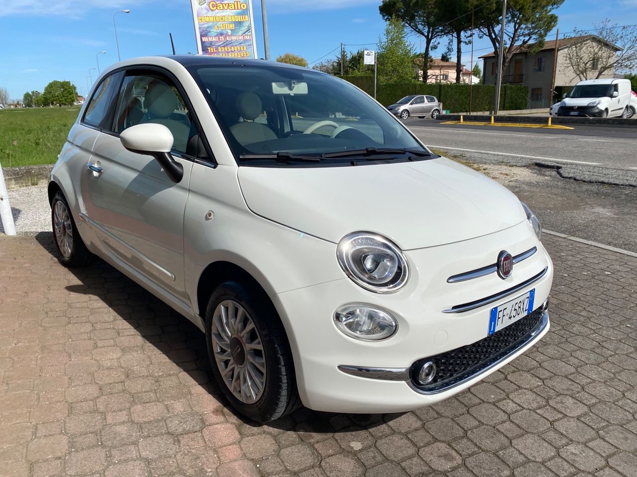 Fiat 500 1.2 Lounge