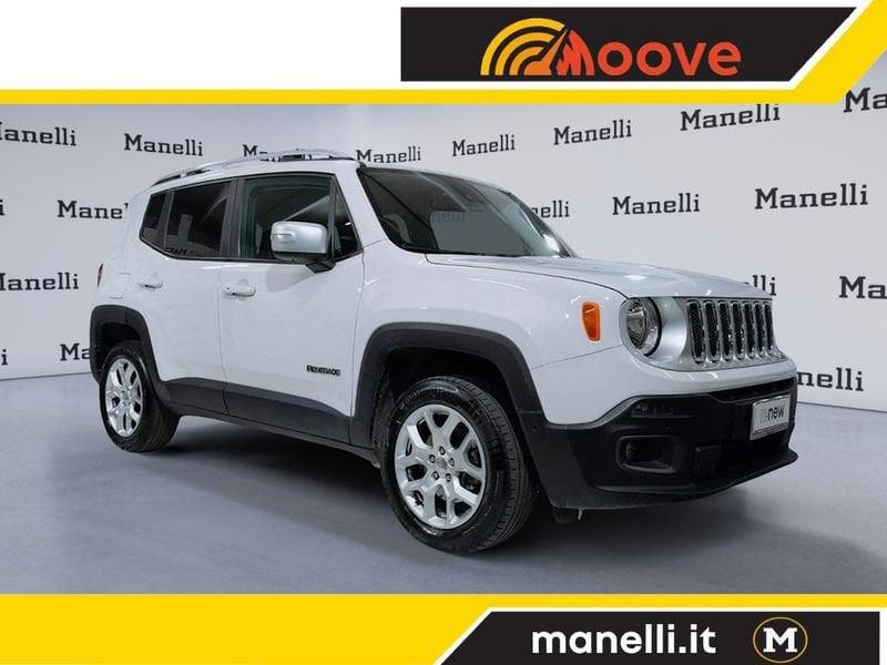 Jeep Renegade Limited 2.0 Multijet 140cv 4WD rif.FN469