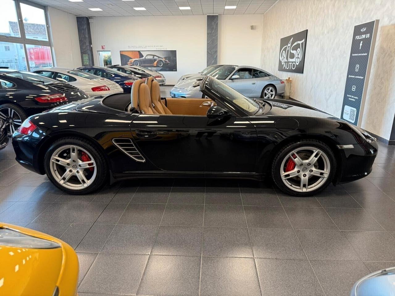 Porsche Boxster S 3.4 987