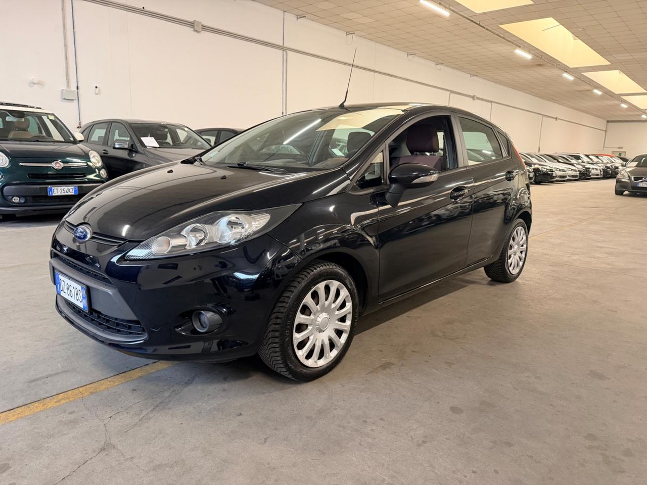 Ford Fiesta 1.2 82 CV 5 porte Titanium