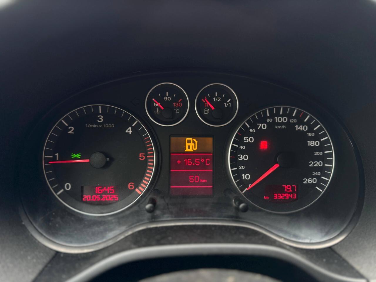 Audi A3 1.9 TDI Attraction COME VISTA E PIACIUTA