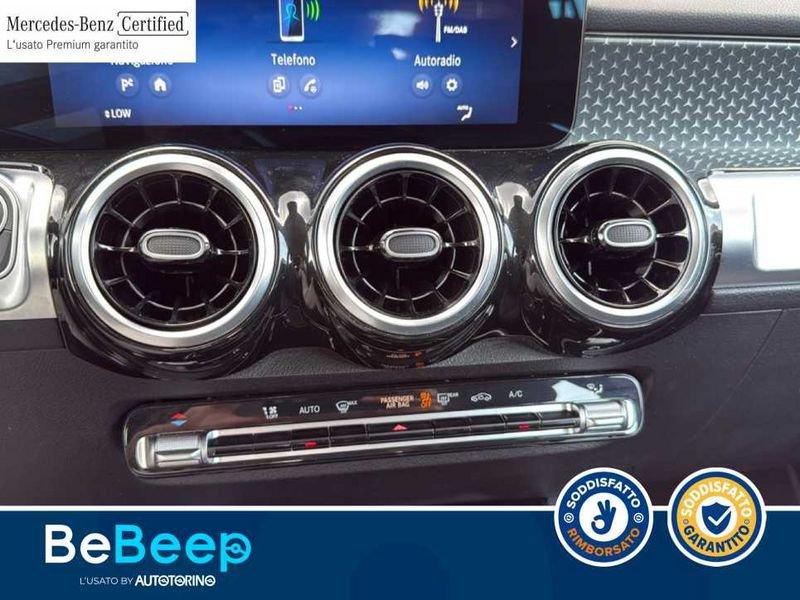 Mercedes-Benz GLB Classe 180 D PROGRESSIVE ADVANCED AUTO