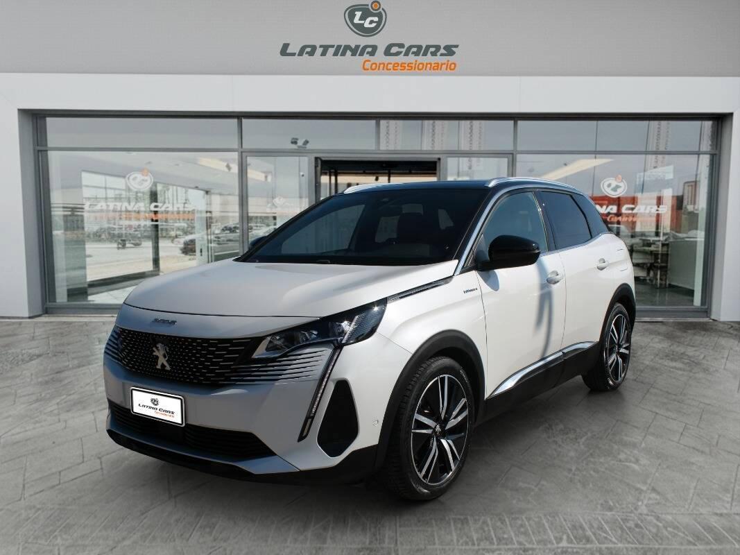 Peugeot 3008 II 1.6 hybrid4 phev GT Pack 300cv CON TETTO APRIBILE