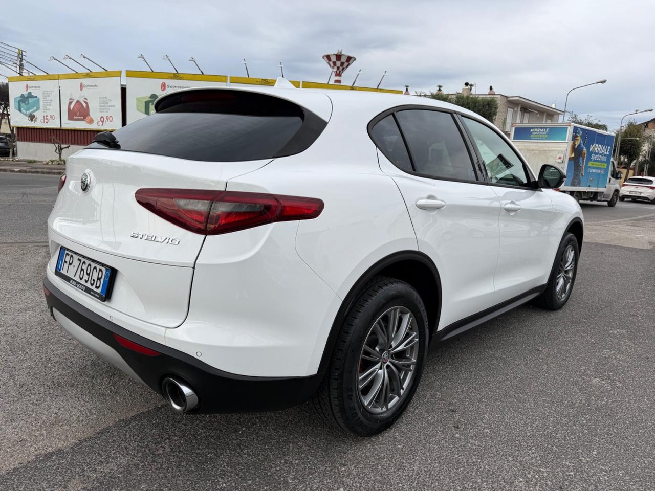 Alfa Romeo Stelvio 2.0 Turbo 200 CV AT8 Q4 Super