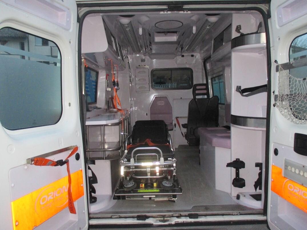 Fiat Ducato Ambulanza 2.3 150CV All. ORION