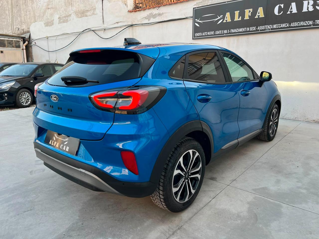 FORD PUMA 1.0 HYBRID 125CV 2025!!! AUTOMATICA!!!