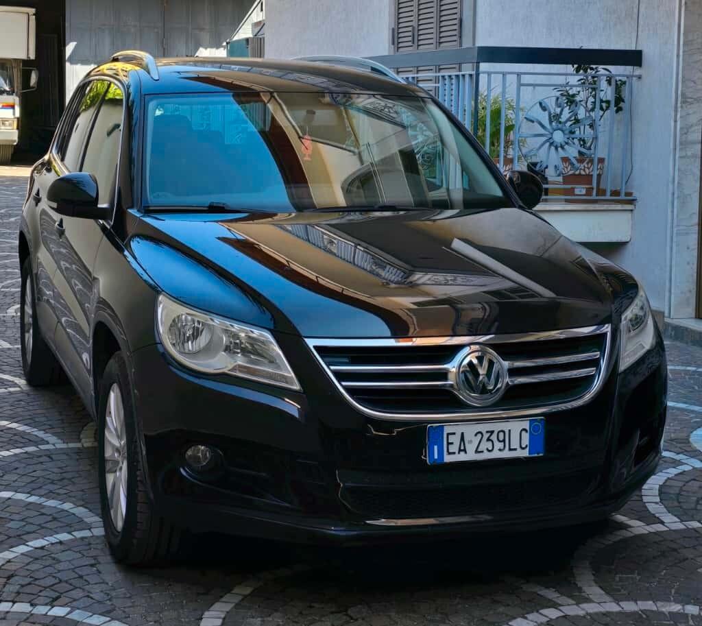 Volkswagen Tiguan 2.0 TDI 140 CV DPF 4MOTION Sport & Style
