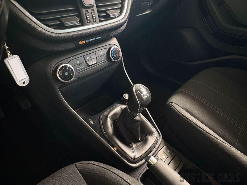 Ford Fiesta 1.1 75 CV GPL 5 porte Titanium