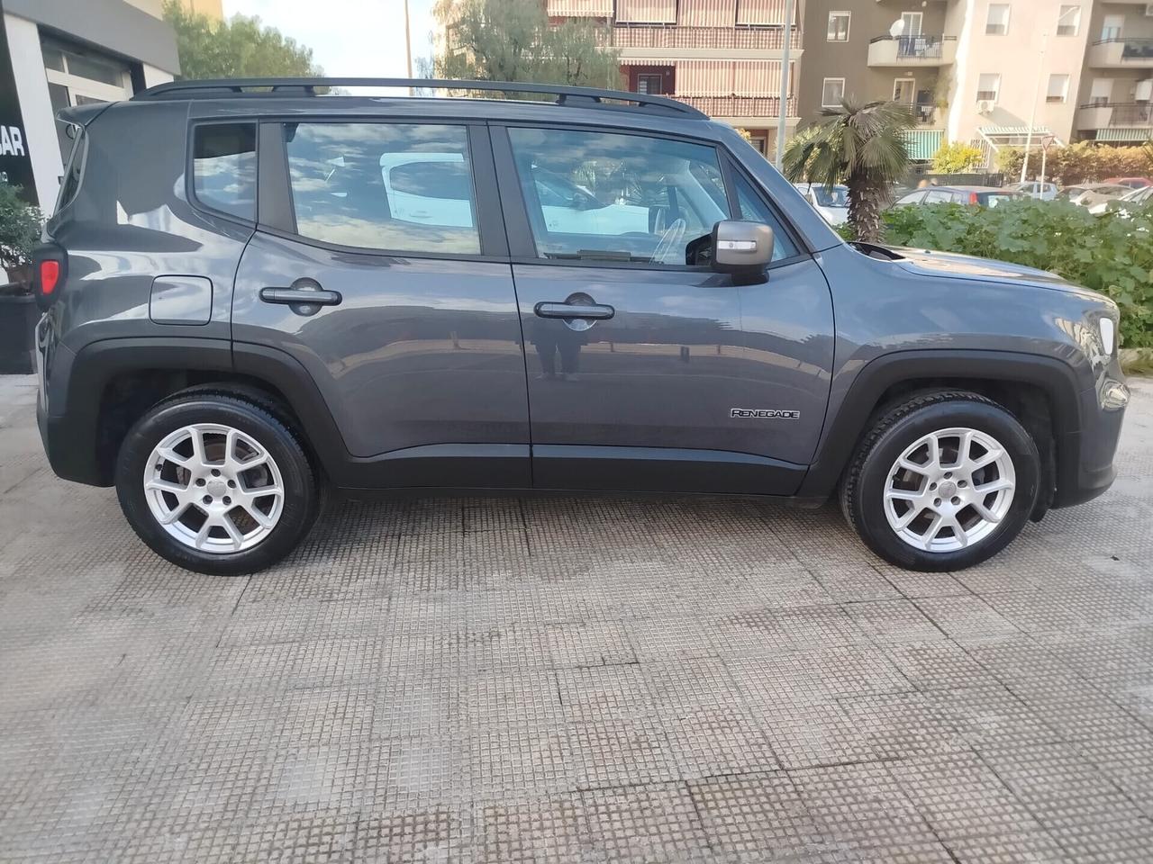 Jeep Renegade 1.6 Mjt DDCT 120 CV Limited