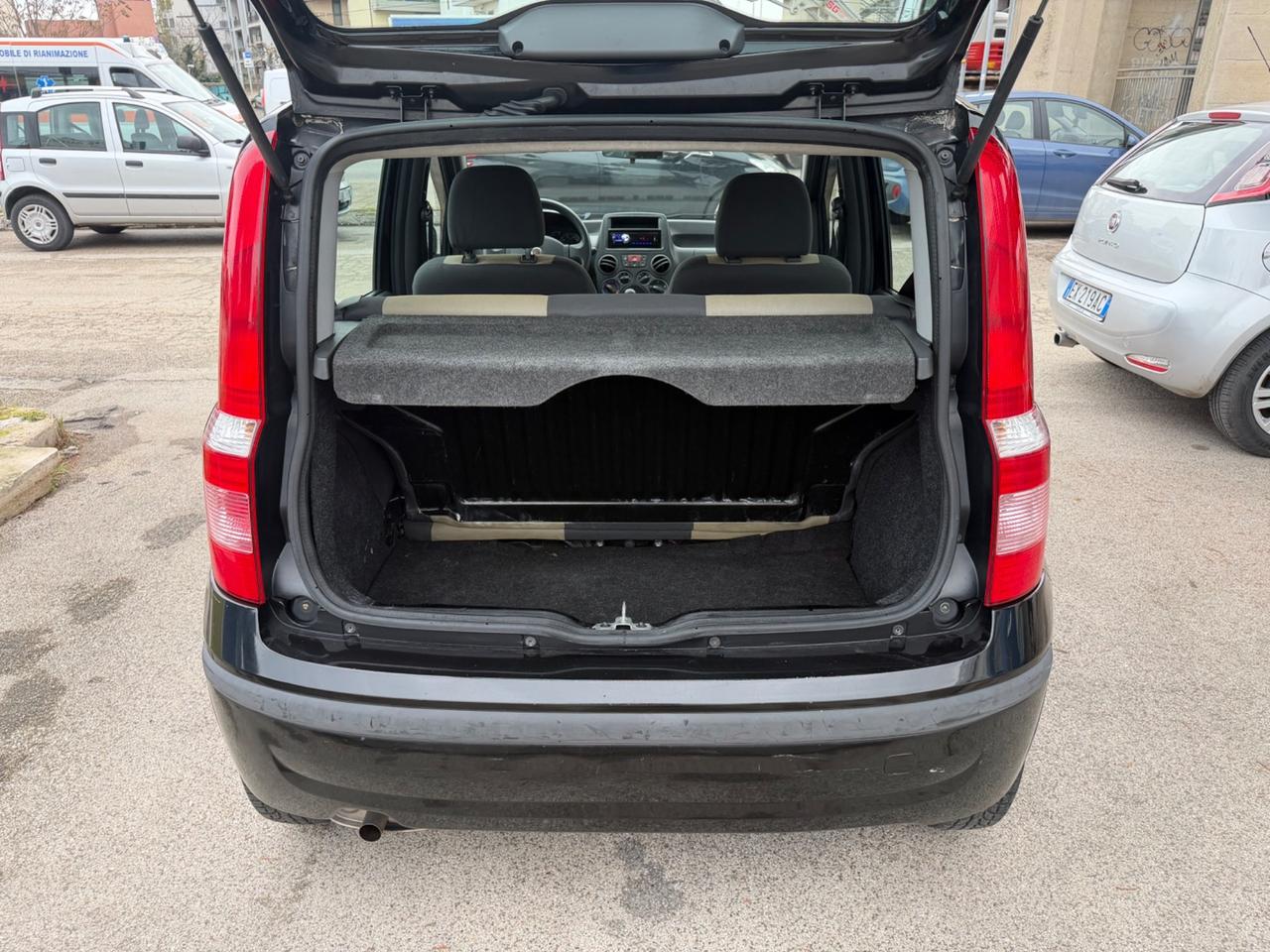 Fiat Panda 1.2 benzina 60 cavalli 2008