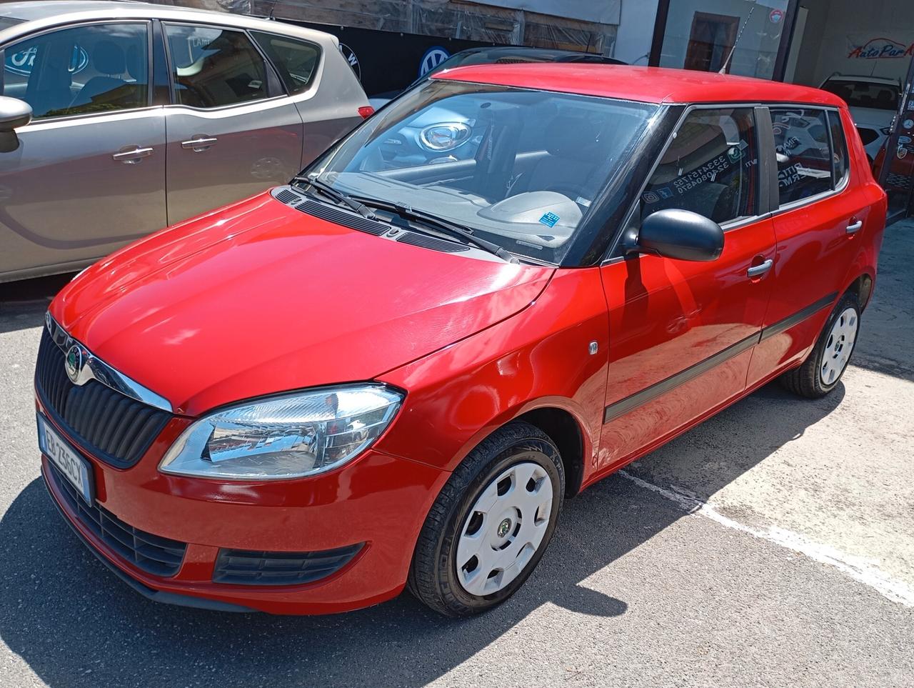 Skoda Fabia 5P 1.6 TDI CR 75CV Fabia
