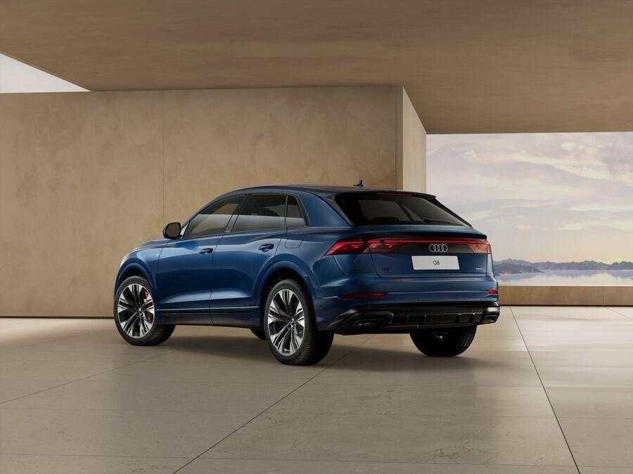 AUDI Q8 55 TFSI e TIPTRONIC QUATTRO S-LINE PLUS