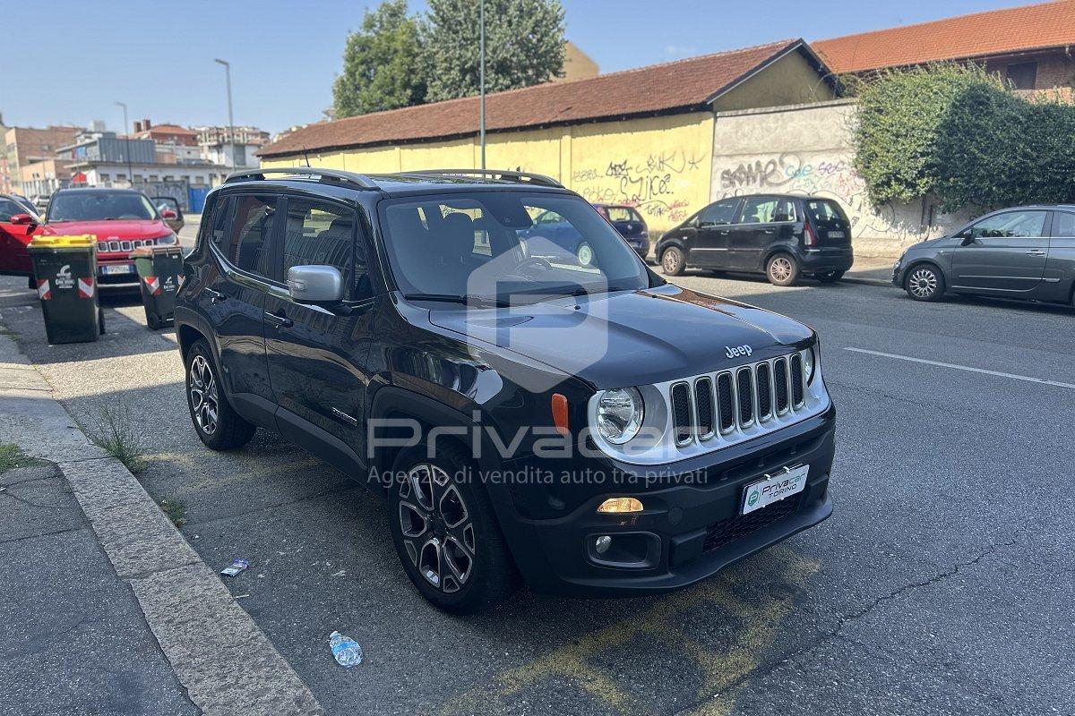 JEEP Renegade 1.6 Mjt 120 CV Limited