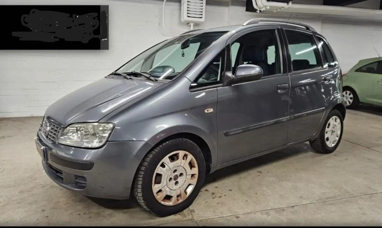 Fiat Idea 1.3 Multijet 16V Dynamic" KM DOC 172.000"