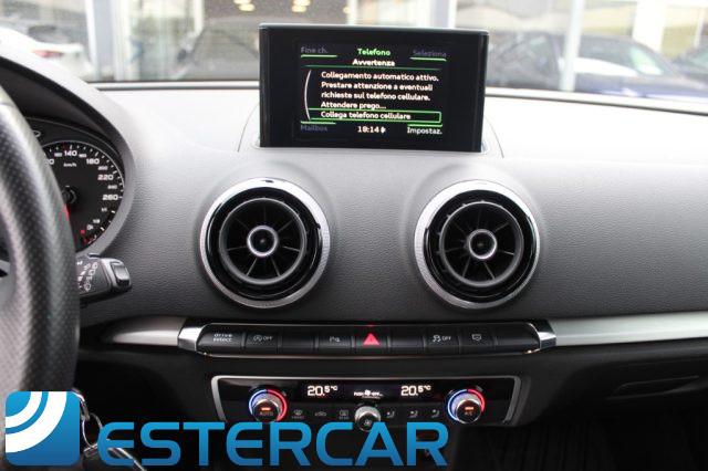 AUDI A3 SPB. 2.0 TDI F.AP. S tronic SLINE