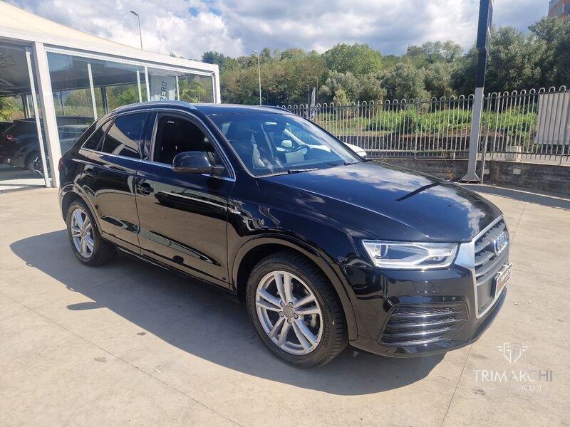 Audi Q3 Q3 2.0 TDI 150 CV quattro S tronic S line Edition