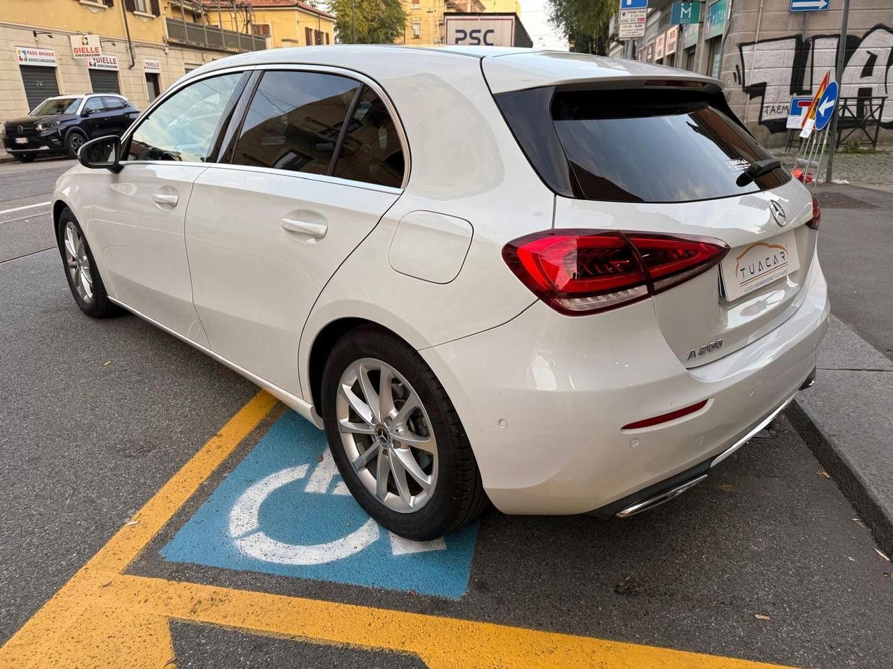 Mercedes-Benz A 200 Sport A 200 #7415