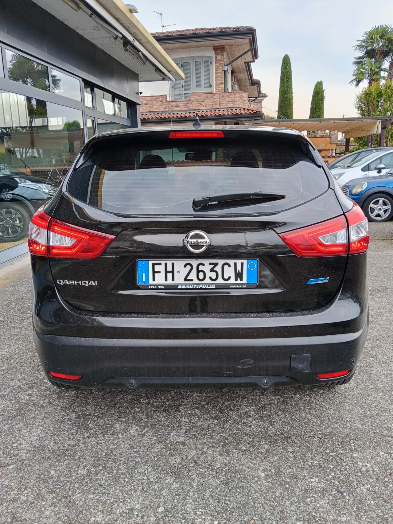 Nissan Qashqai 1.5 dCi Acenta
