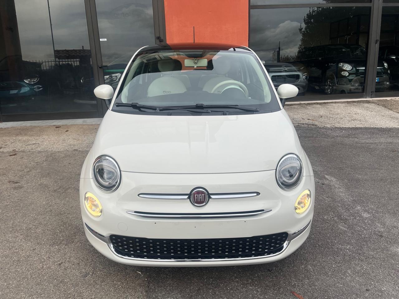 Fiat 500 1.2 Lounge-Km69500-tetto apribile