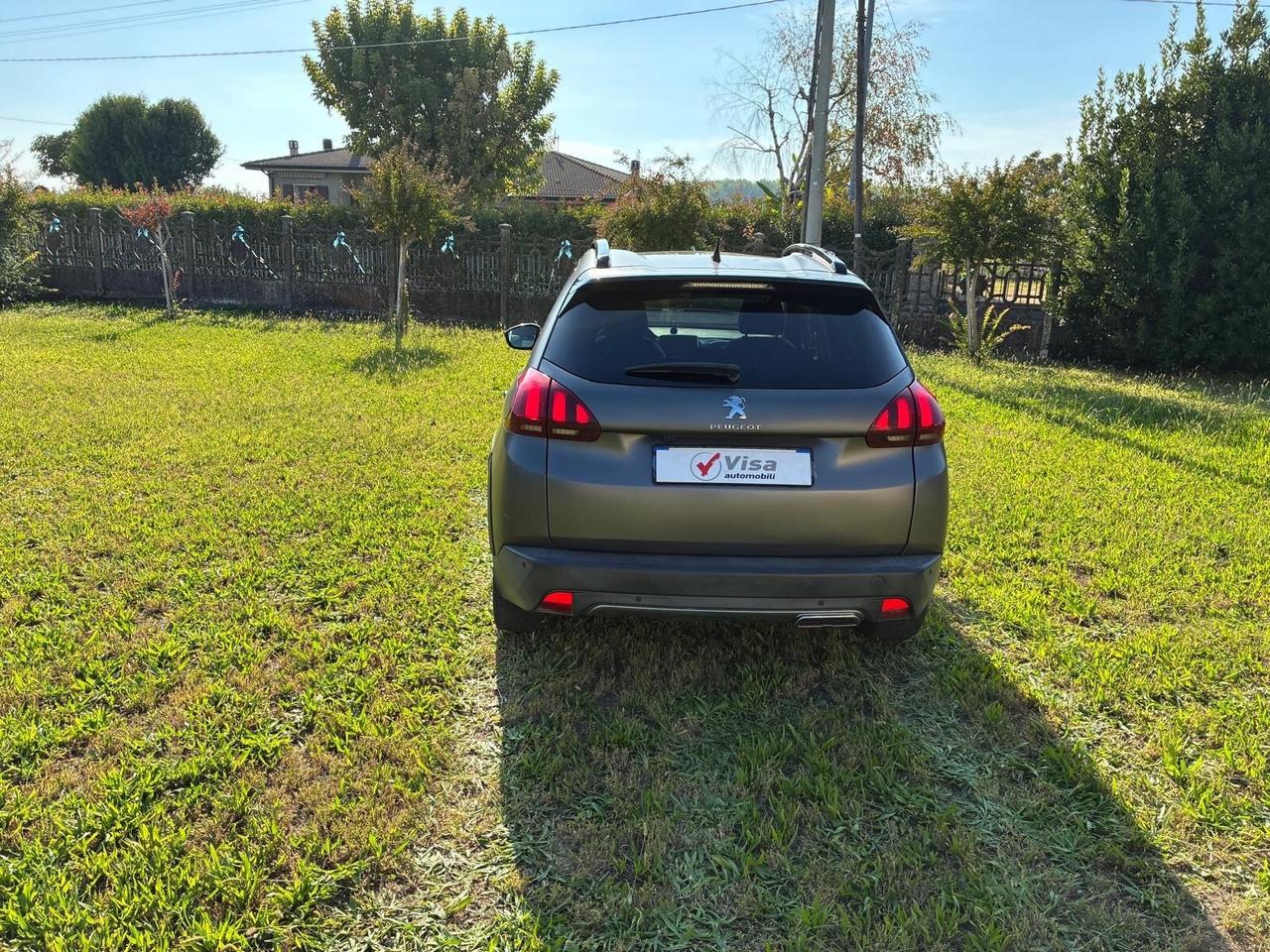 Peugeot 2008 BlueHDi 120 S&S Black Matt