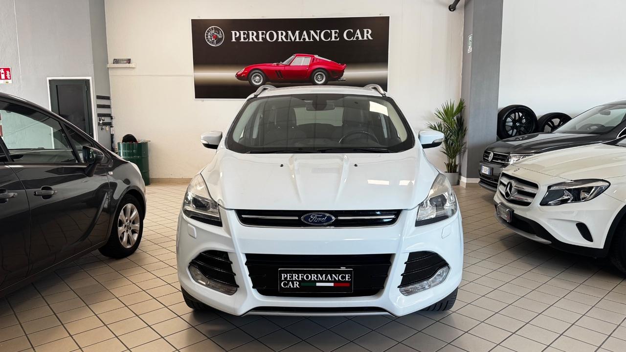 Ford Kuga 2.0 TDCI 163 CV 4WD Powershift Titanium X