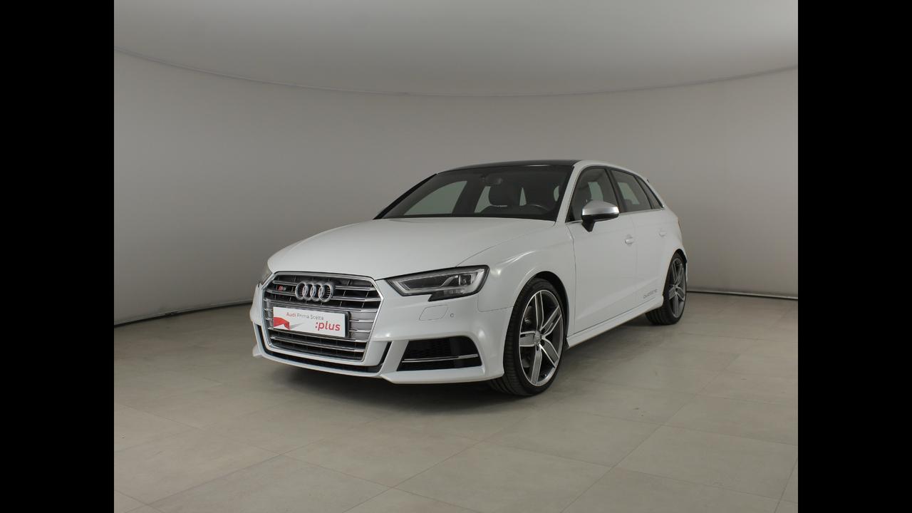 AUDI A3 III 2016 Sportback - S3 Sportback 2.0 tfsi quattro 310cv