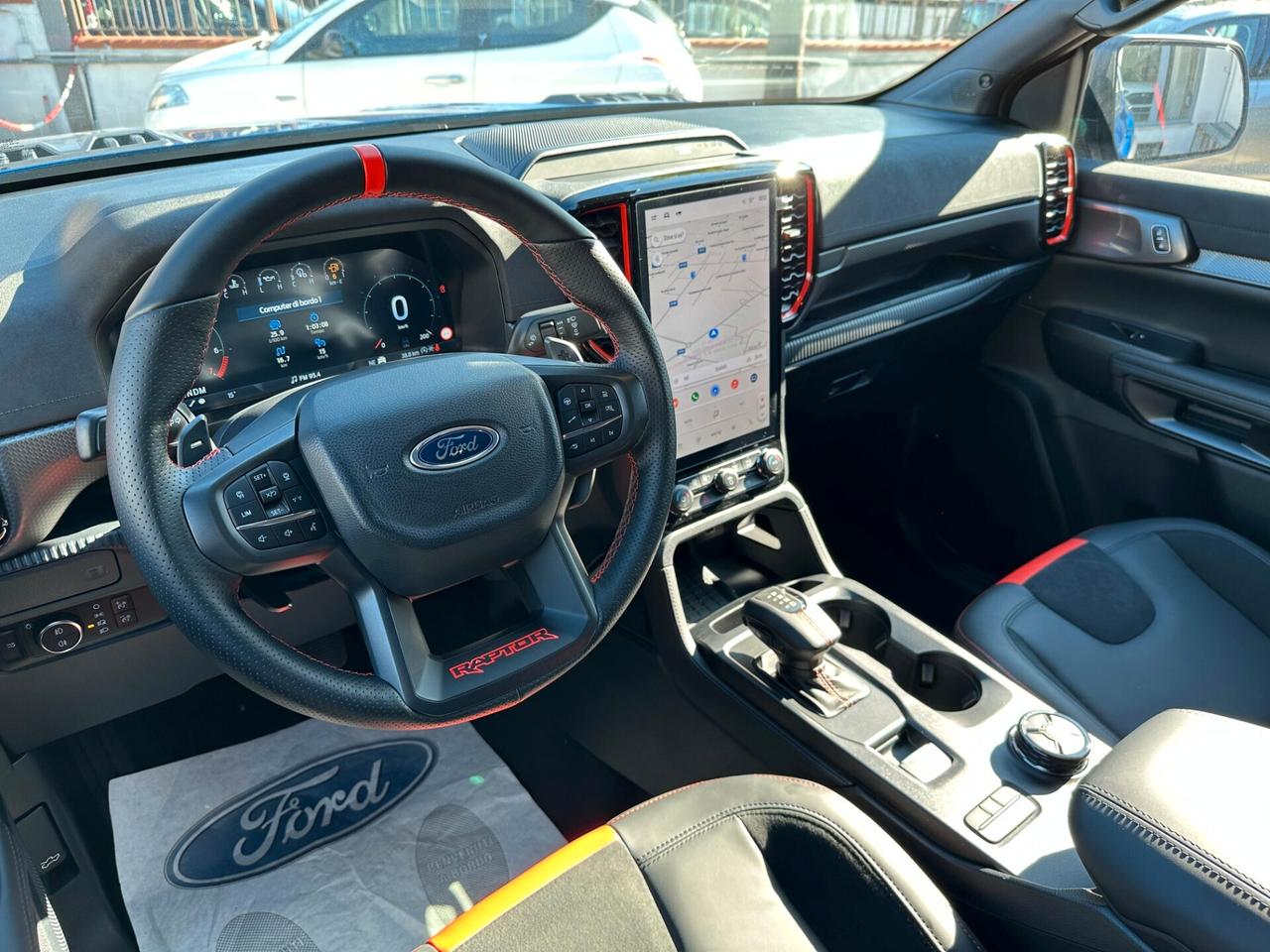 Ford Ranger Raptor 3.0 Ecoboost V6 4WD DC 5 posti