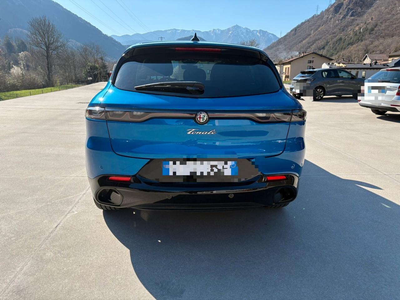 Alfa Romeo Tonale 1.5 160 CV MHEV TCT7 Tributo Italiano