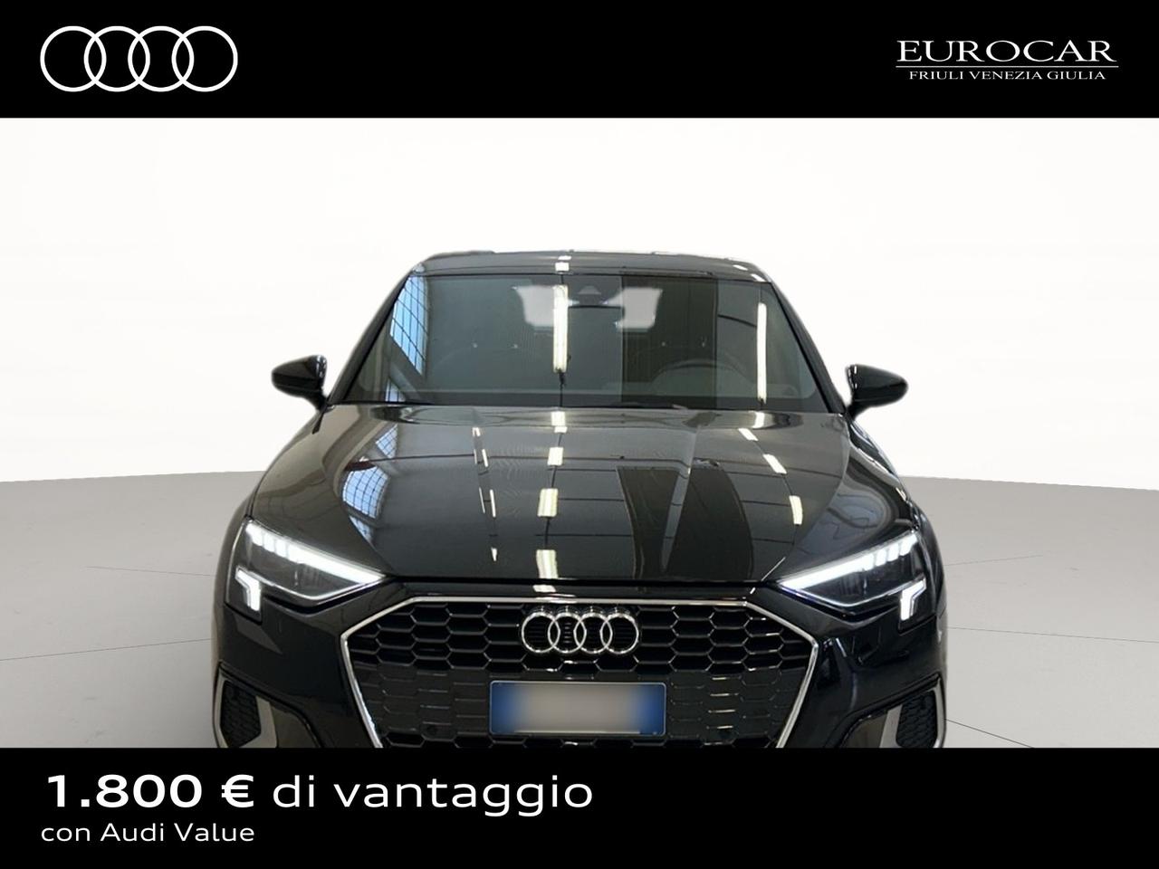 Audi A3 sportback 30 1.0 tfsi mhev business advanced s-tronic