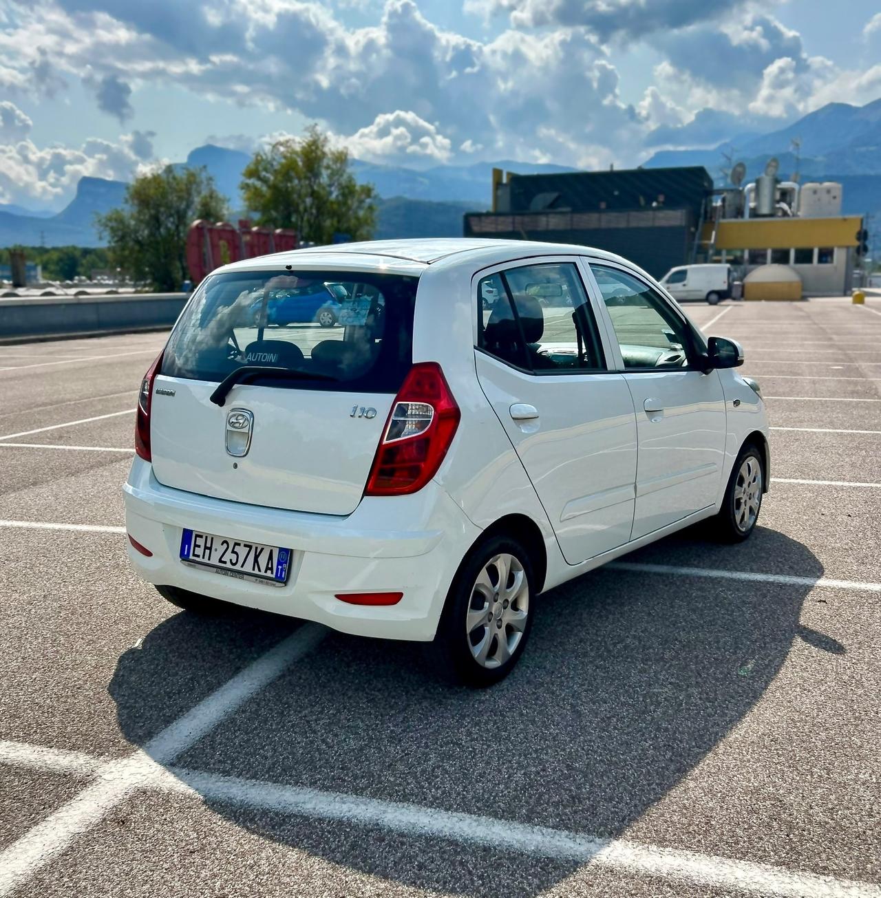Hyundai i10 1.1 Fiorucci Soft Top Neopatentati 2011