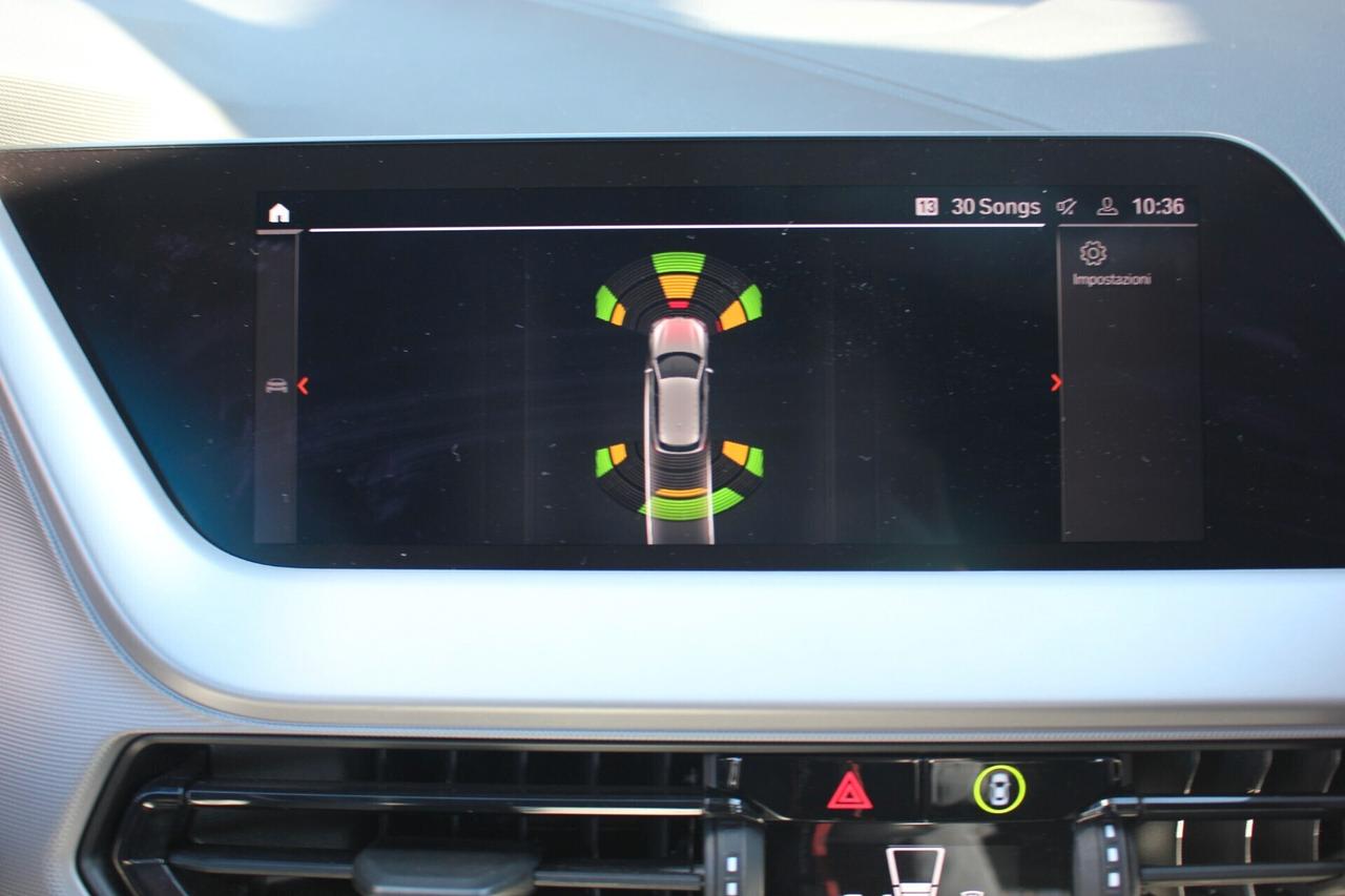 Bmw 116d UNIPRO' *PREZZO VERO* KM CERTI-TGARANZIA 12 MESI