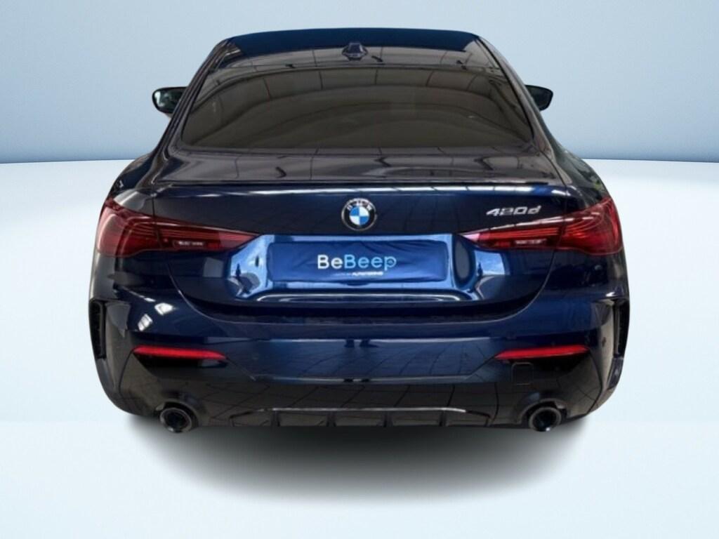 BMW Serie 4 Coupe 420 d 48V M Sport Pro Steptronic