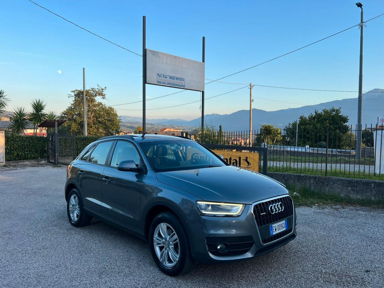 Audi Q3 2.0 TDI quattro S tronic Edition