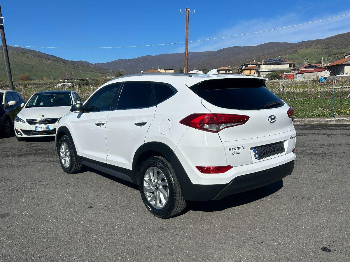 HYUNDAI - Tucson - 1.7 CRDi XPossible telecamera navigatore