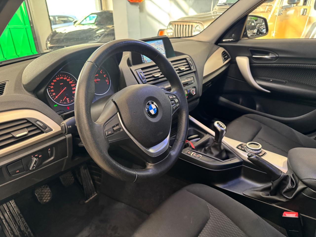 Bmw 116i PREZZO REALE EURO 6 62.000km