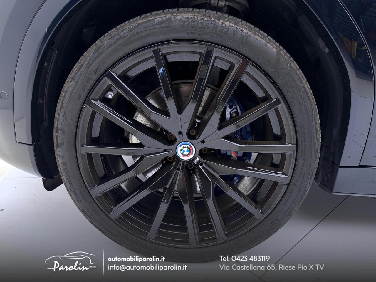 BMW X6 xdrive30d mhev 48V Msport Tetto-Sospensioni-Sterzo