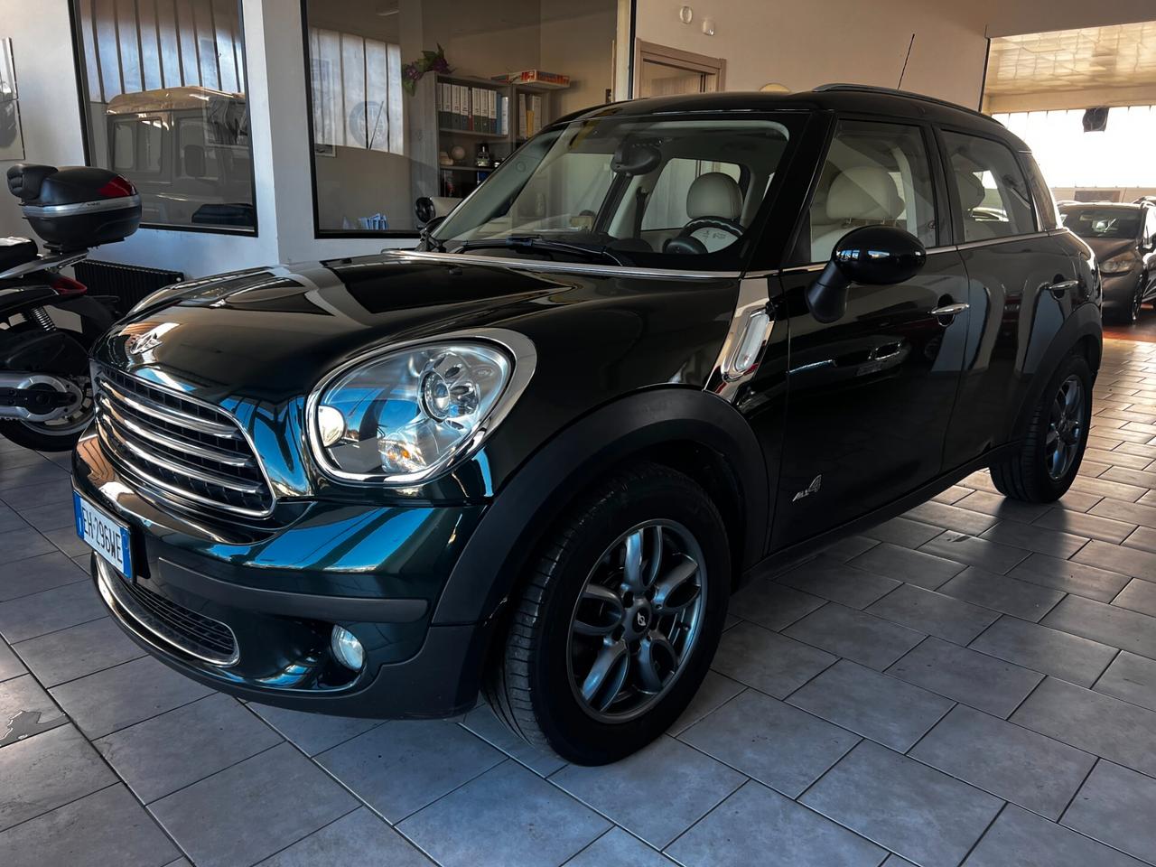 Mini Cooper SD Countryman 2.0 ALL4