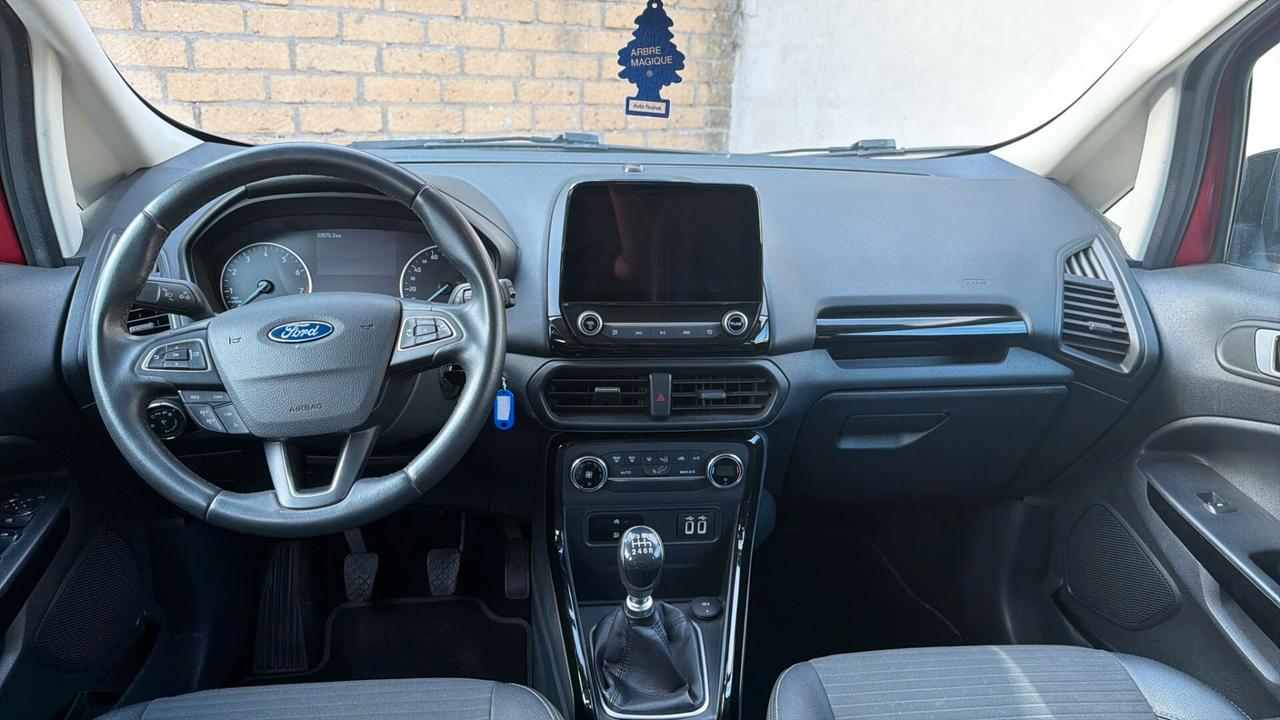Ford EcoSport 1.0 EcoBoost 125 CV Start&Stop aut. Titanium