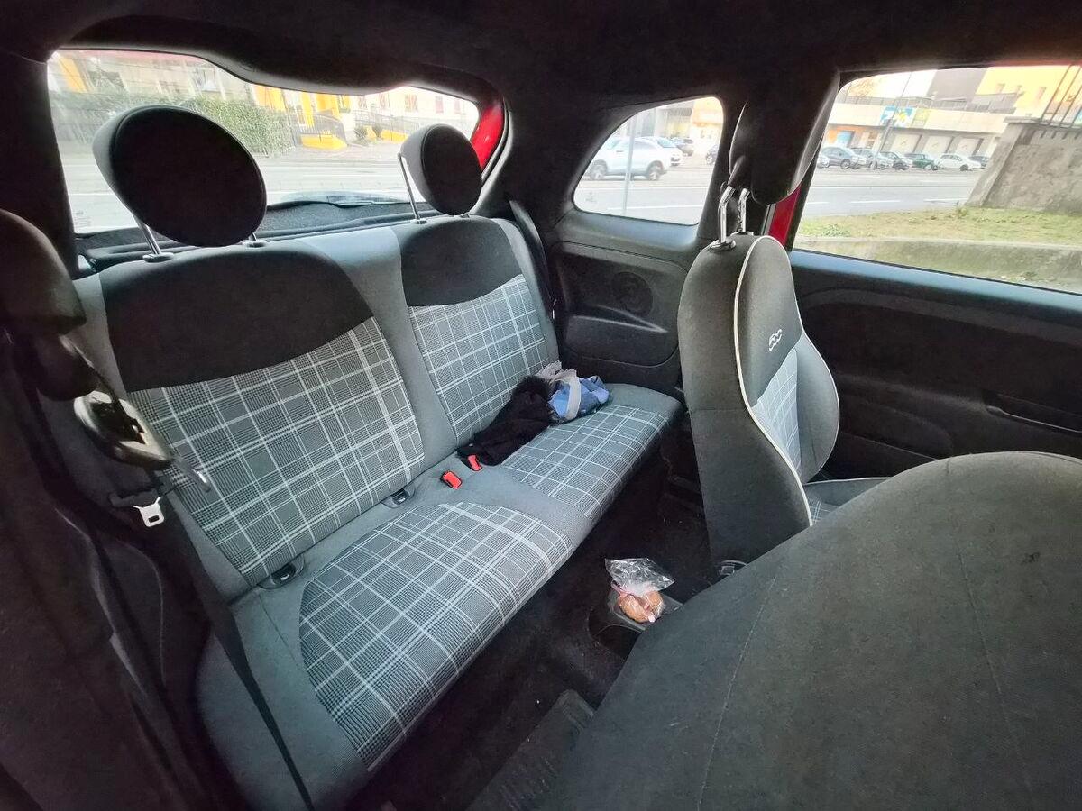 Fiat 500 1.0 hybrid Lounge 70cv