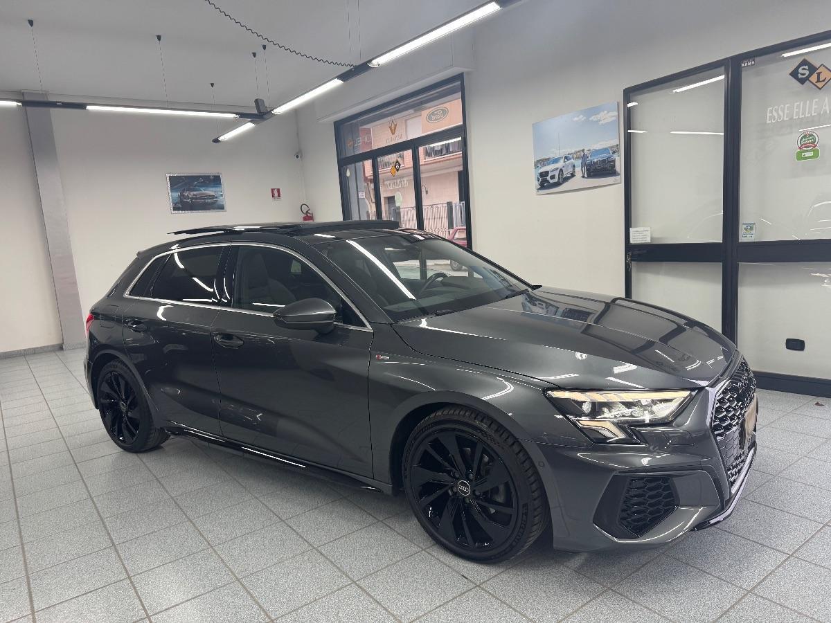 AUDI A3 SPB 30 TDI 3xS-line UNICO PROP/ TETTO/LED/ BANG&OLUFSEN/ LUCI