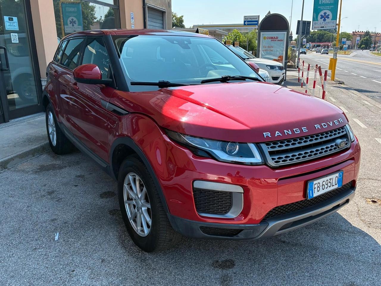 Range Rover Evoque TD4