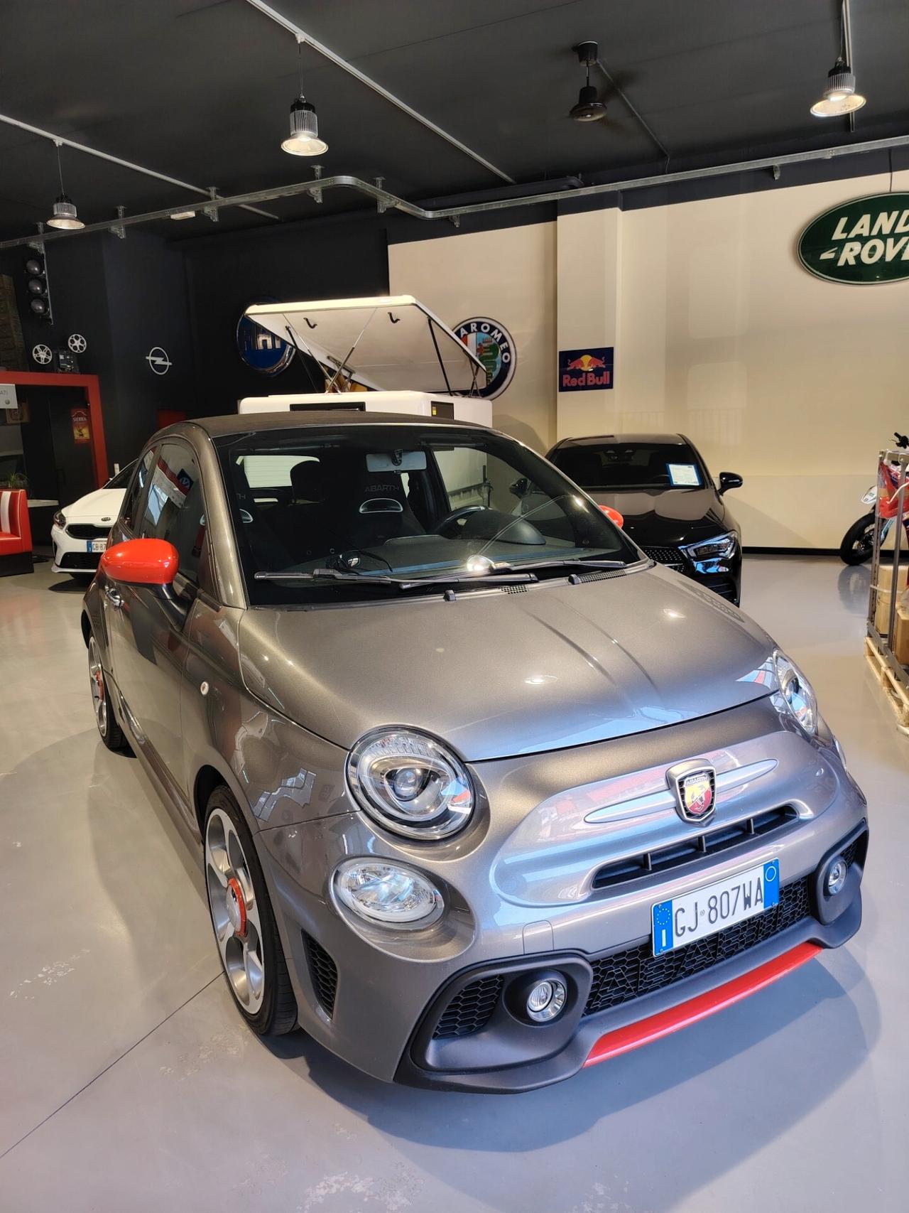 Abarth 595 C 1.4 Turbo T-Jet 145 CV - scarico Record Monza