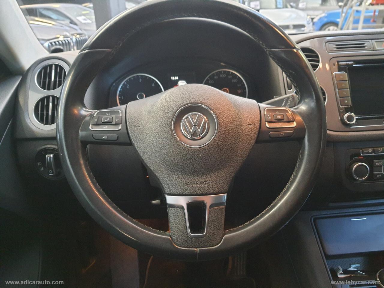 VOLKSWAGEN Tiguan 2.0 TDI 140CV 4Motion Sport & Style
