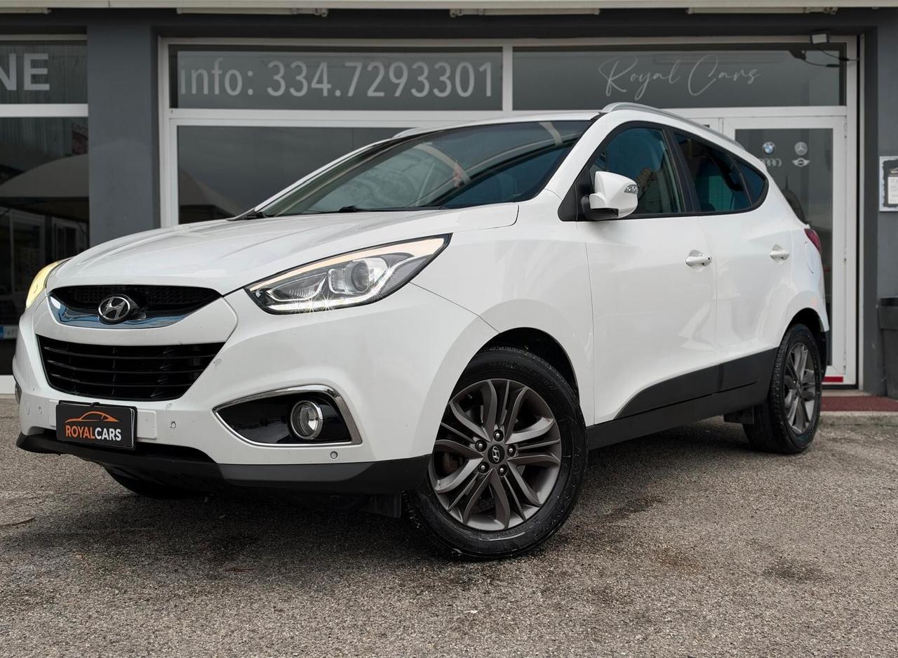 Hyundai iX35 2.0 CRDI 4WD A-T GO! X-POSSIBLE