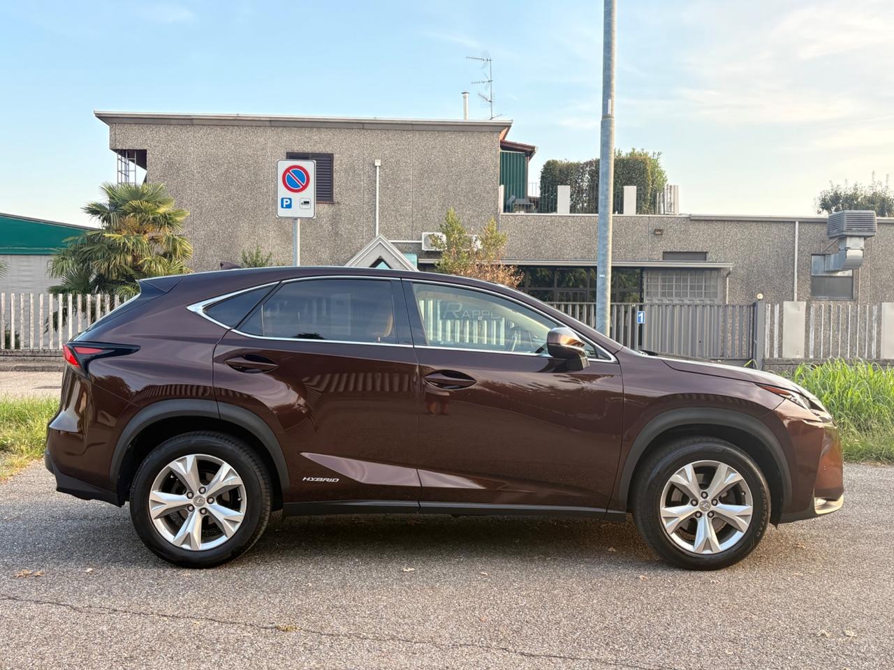 Lexus NX 300h Hybrid 4WD F-Sport 2016